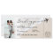 BEACH Boarding Pass Destination Wedding QR code