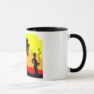 beach bot mug
