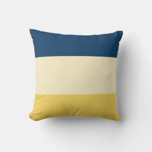 Beach Bound   3-Stripe Throw Pillow