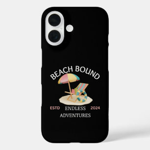 Beach Bound iPhone 16 Case