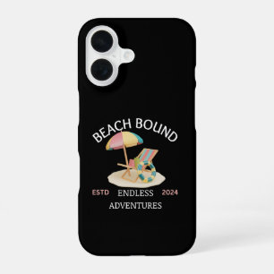 Beach Bound iPhone 16 Case
