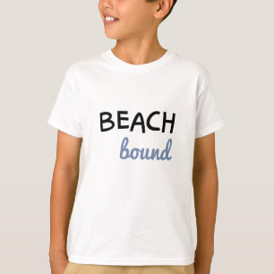 Beach Bound Kids Unisex Long Sleeve Tee