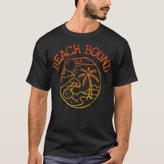Beach Bound Lover  T-Shirt