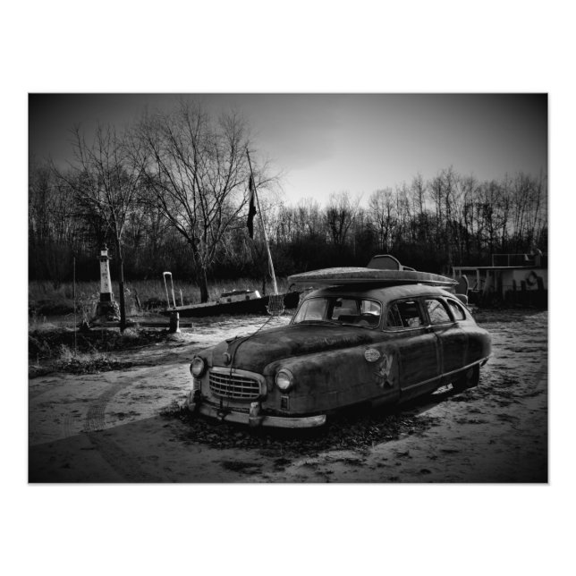 "Beach Bound" Photo Print (Front)