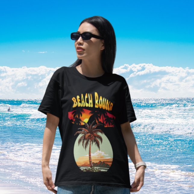 Beach Bound Seaside T-Shirt (Creator Uploaded)
