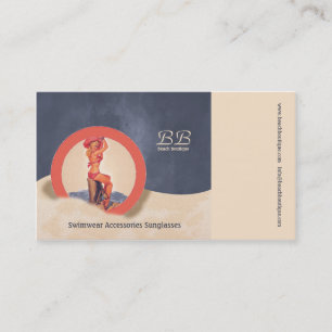 Beach Boutique - Business Card