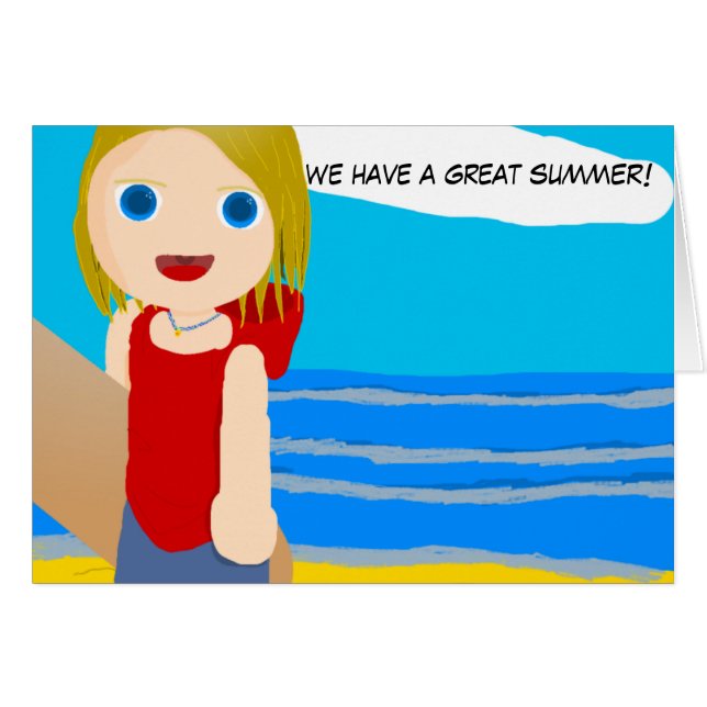 beach boy (Front Horizontal)