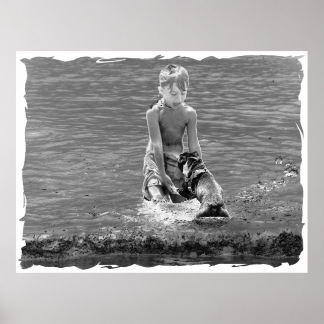 Beach Boy Poster (Front)