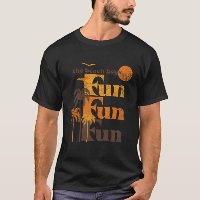 Beach Boys Fun Fun Fun T-Shirt (Front)
