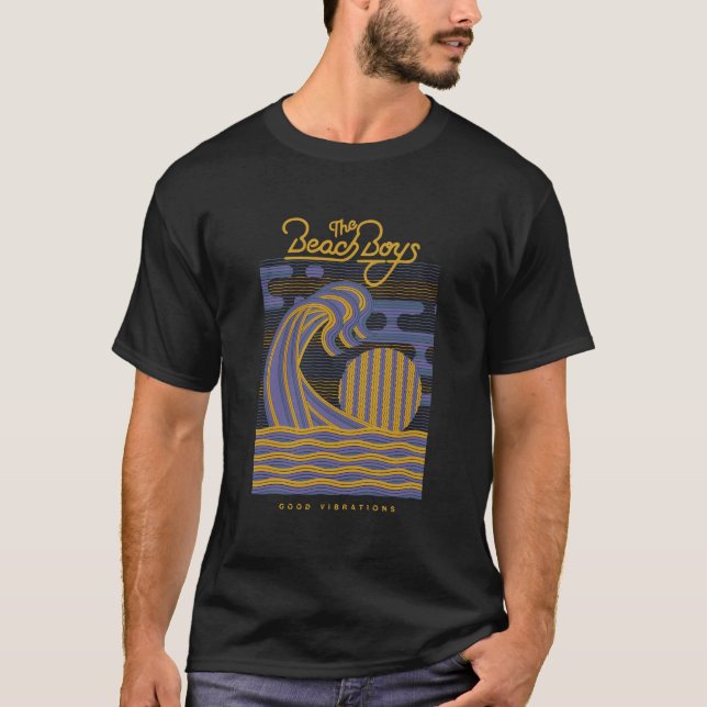 Beach Boys Good Vibrations T-Shirt (Front)