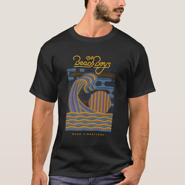 Beach Boys Good Vibrations T-Shirt (Front)