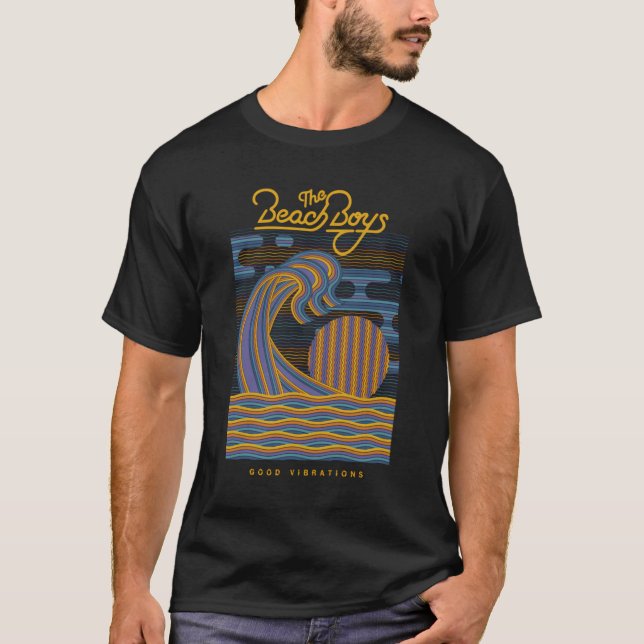 Beach Boys Good Vibrations T-Shirt (Front)