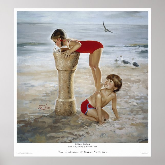 Beach Break Poster (Front)