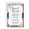 Beach Bridal Shower Teal Starfish Rustic Wood
