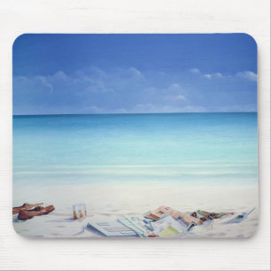 Beach Broker Mouse Pad