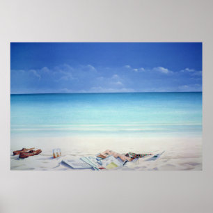 Beach Broker Poster
