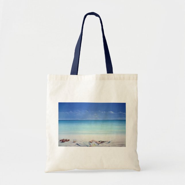 Beach Broker Tote Bag (Front)