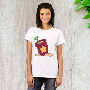 Beach Bucket And Shovel Womens T-Shirt