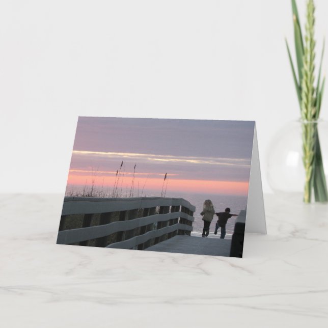 Beach Buddies Friends Card (Front)
