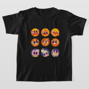 Beach Buddy Squad Boys Fun Ocean Animal  T-Shirt