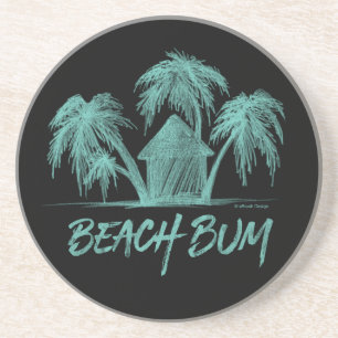 Beach Bum Coaster