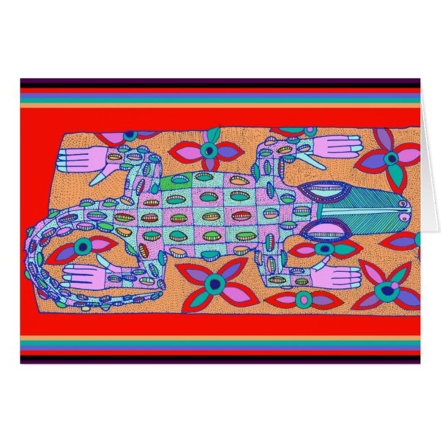 Beach Bum Croc (Front Horizontal)