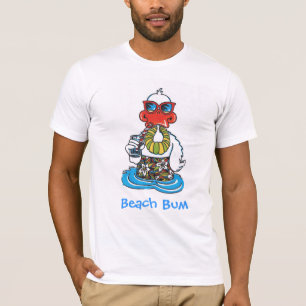 Beach Bum Duck T-Shirt