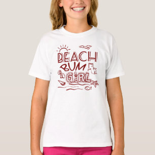 Beach Bum Girl T-Shirt