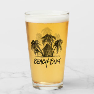 Beach Bum Glass