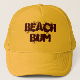 beach bum hat