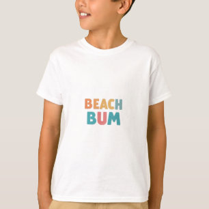 Beach Bum.Kids T-Shirt