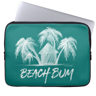 Beach Bum Laptop Sleeve