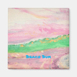 Beach Bum Magnet
