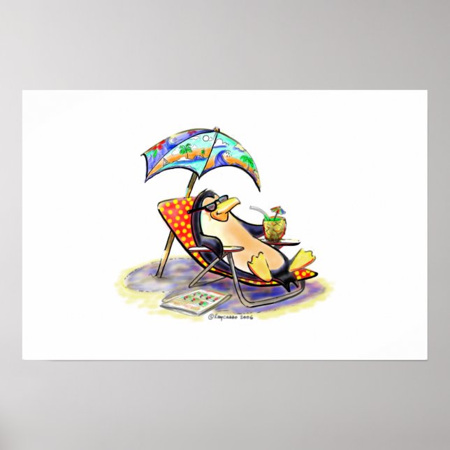 beach bum poster (Front)