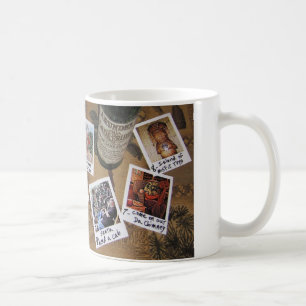 Beach Bum Santa Mug