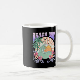 Beach Bum Sunset Summer Vacation Hawaii Family Mat Coffee Mug