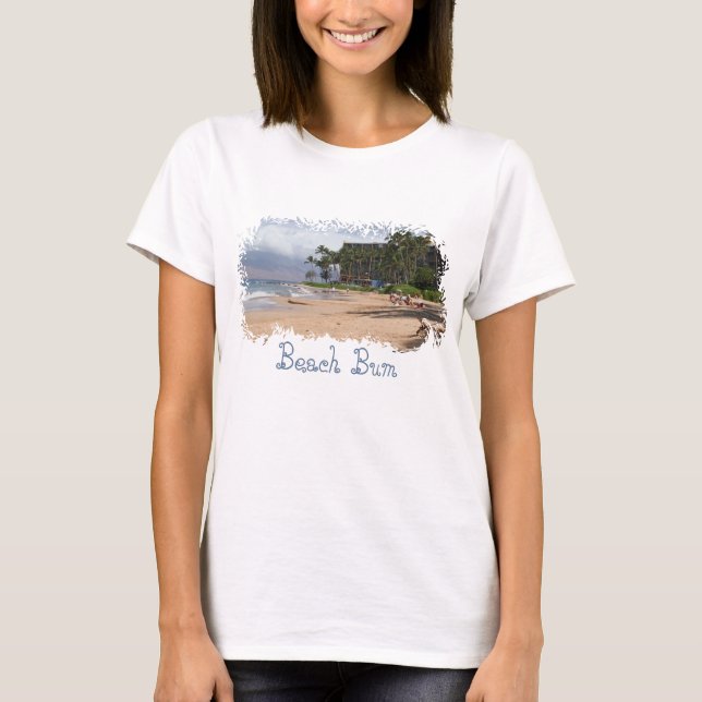 Beach Bum T-Shirt (Front)