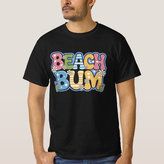 Beach Bum T-Shirt (Front)