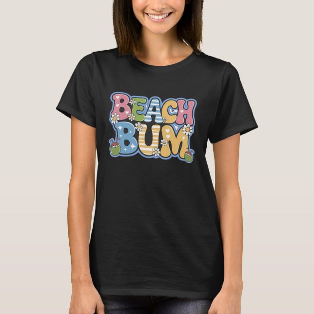 Beach Bum T-Shirt (Front)