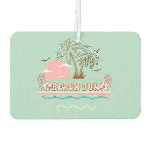 Beach Bum Tropical Summer Fun Air Freshener