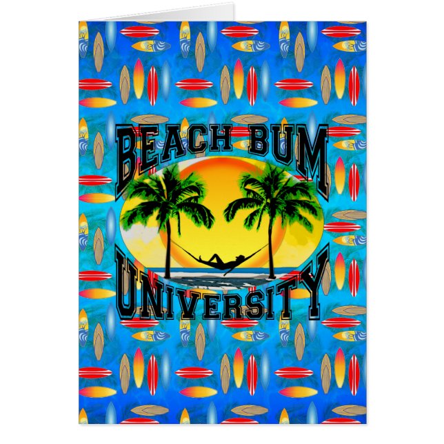 Beach Bum University (Front)