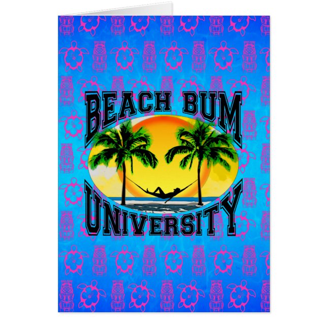 Beach Bum University (Front)