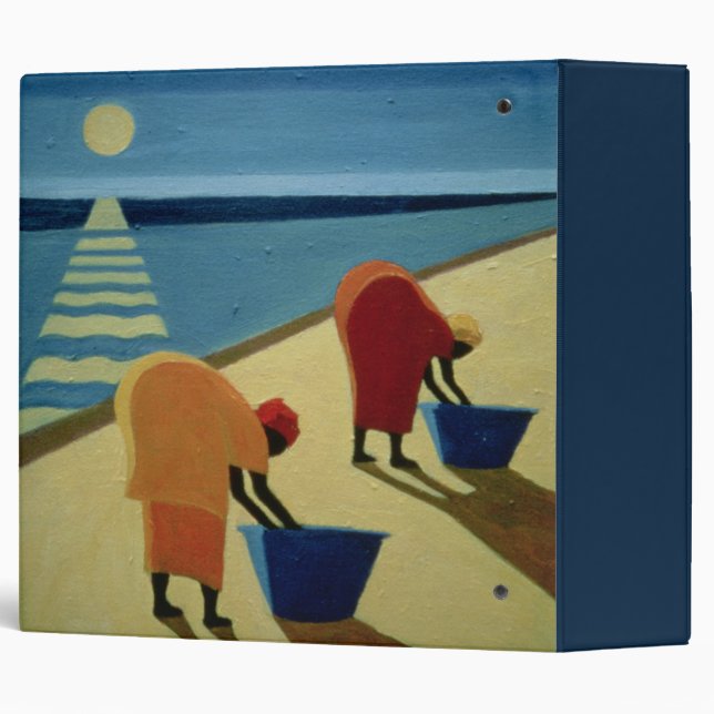 Beach Bums 1997 Binder (Back/Spine)