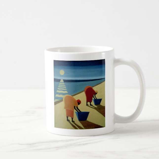 Beach Bums 1997 Coffee Mug (Right)