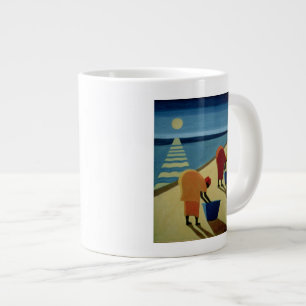 Beach Bums 1997 Large Coffee Mug