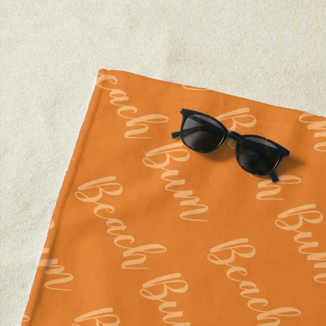Beach Bums, Beach Bum Towel (In Situ)