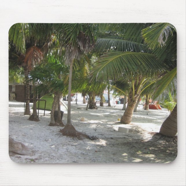 Beach Bums Mouse Pad (Front)