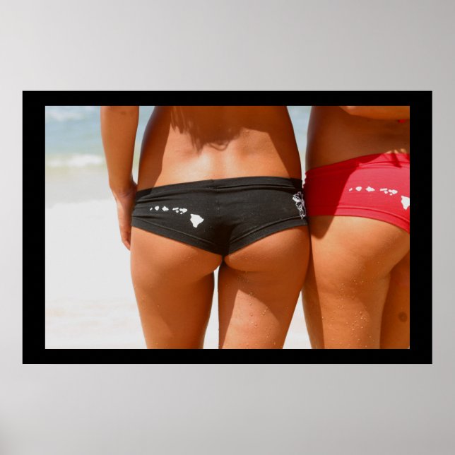 Beach Bums Poster (Front)
