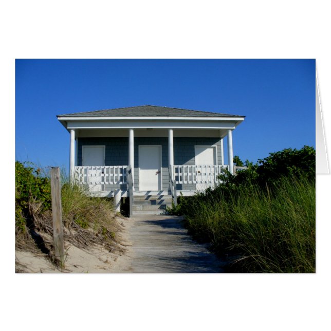 beach bungalow (Front Horizontal)
