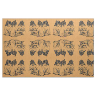 Beach Bunnies Fabric